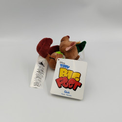Mini peluche Gus la souris Cendrillon Tiny Big Feet DISNEY