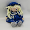 Doudou poupée robe bleu SIMBA TOYS