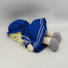 Doudou poupée robe bleu SIMBA TOYS