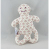 Doudou hochet forme OB rose OBAIBI
