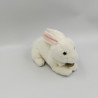 Doudou peluche lapin blanc Miyoni AURORA