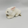 Doudou peluche lapin blanc Miyoni AURORA