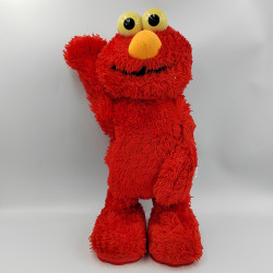 Peluche Elmo chatouille moi rue sésame TMX MATTEL 2005