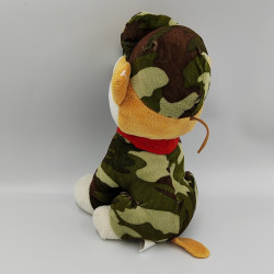 Peluche chien tenue militaire US ARMY DOHO