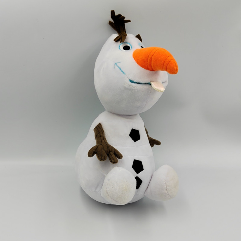 Peluche Olaf bonhomme de neige La Reine des Neiges Frozen BANDAI
