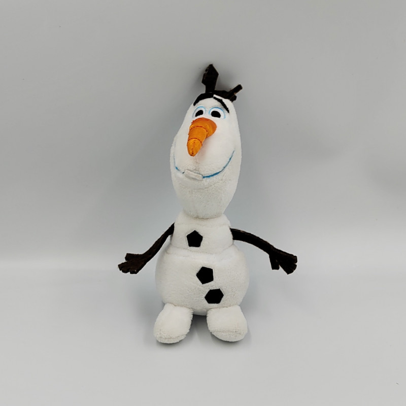 Peluche Olaf bonhomme de neige La Reine des Neiges Frozen DISNEY NICOTOY