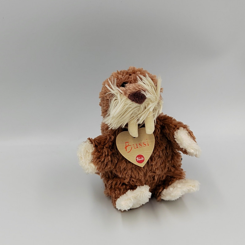 Peluche morse marron TRUDI 