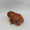 Peluche morse marron TRUDI 