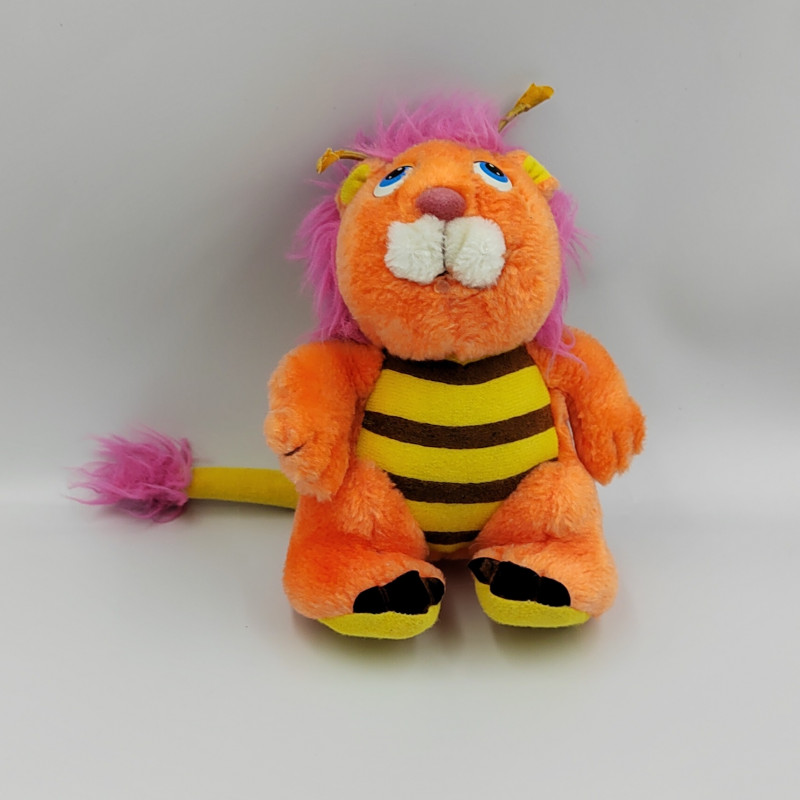 Peluche Bumblelion Wuzzles Hasbro 1984