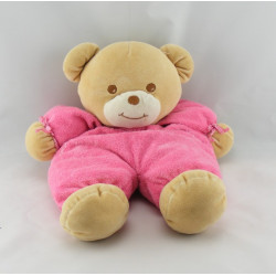 Doudou Ours rose Vichy Takinou