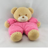 Doudou Ours rose Vichy Takinou