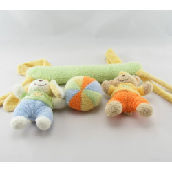 Arche d'activité avec doudou ours et balle POMMETTE