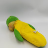 Ancienne peluche Luciole phosphorescent toto lapin vert jaune AJENA