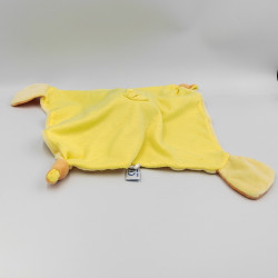 DOUDOU PLAT CANARD JAUNE GIPSY