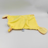 DOUDOU PLAT CANARD JAUNE GIPSY