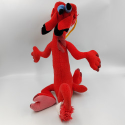 Peluche dragon rouge Mushu Mulan Disney