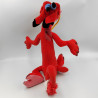 Peluche dragon rouge Mushu Mulan Disney