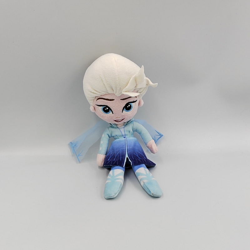 Peluche poupée  Elsa La Reine des Neiges Frozen DISNEY NICOTOY