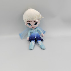 Peluche poupée  Elsa La Reine des Neiges Frozen DISNEY NICOTOY