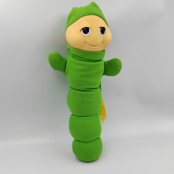 ANCIEN DOUDOU PELUCHE LUCIOLE VERT AJENA