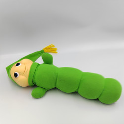ANCIEN DOUDOU PELUCHE LUCIOLE VERT AJENA