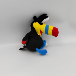 Doudou peluche toucan INTERMARCHE