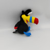 Doudou peluche toucan INTERMARCHE