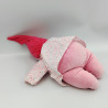 DOUDOU BÉBÉ POUPÉE BABY POUCE ROSE