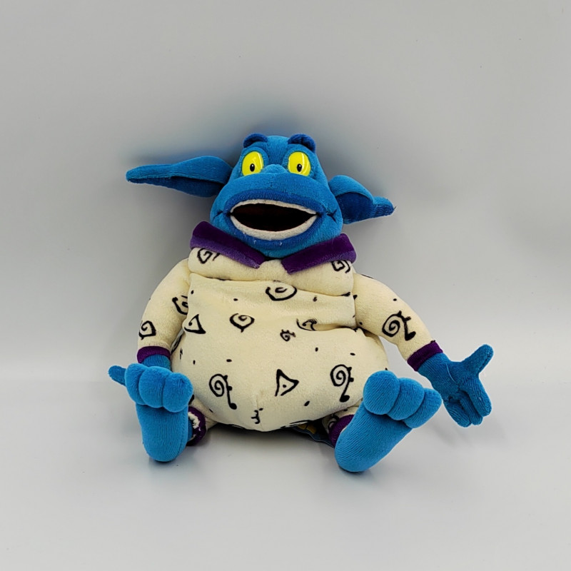 Peluche Bill en pyjama de l'émission le Bigdil Vincent Lagaf LANSAY 1998