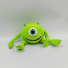 Peluche monstre vert un oeil Bob Monstre et Compagnie DISNEYLAND