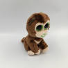 Peluche singe marron gros yeux brillant DREAMATS