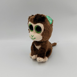 Peluche singe marron gros yeux brillant DREAMATS