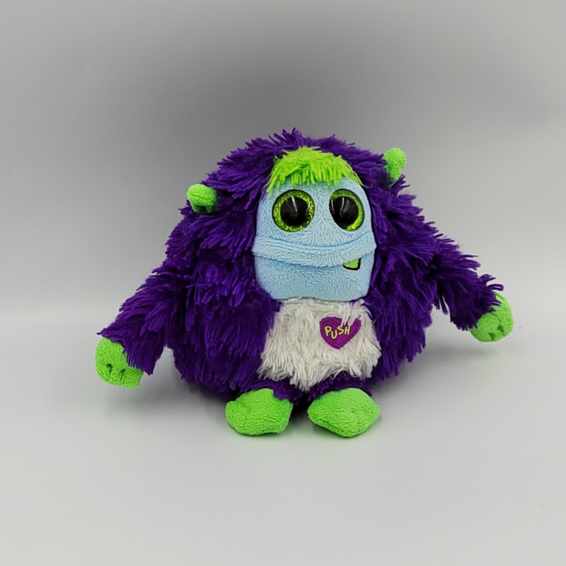 Peluche monstre violet vert Monstaz TY