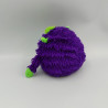 Peluche monstre violet vert Monstaz TY