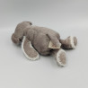 Doudou souris grise blanche HISTOIRE D'OURS