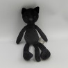 Peluche doudou chat noir JELLYCAT