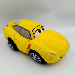 Peluche voiture jaune Cars Cruz Ramirez DISNEY