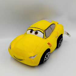 Peluche voiture jaune Cars Cruz Ramirez DISNEY