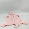 Doudou plat chat rose KIMBALOO