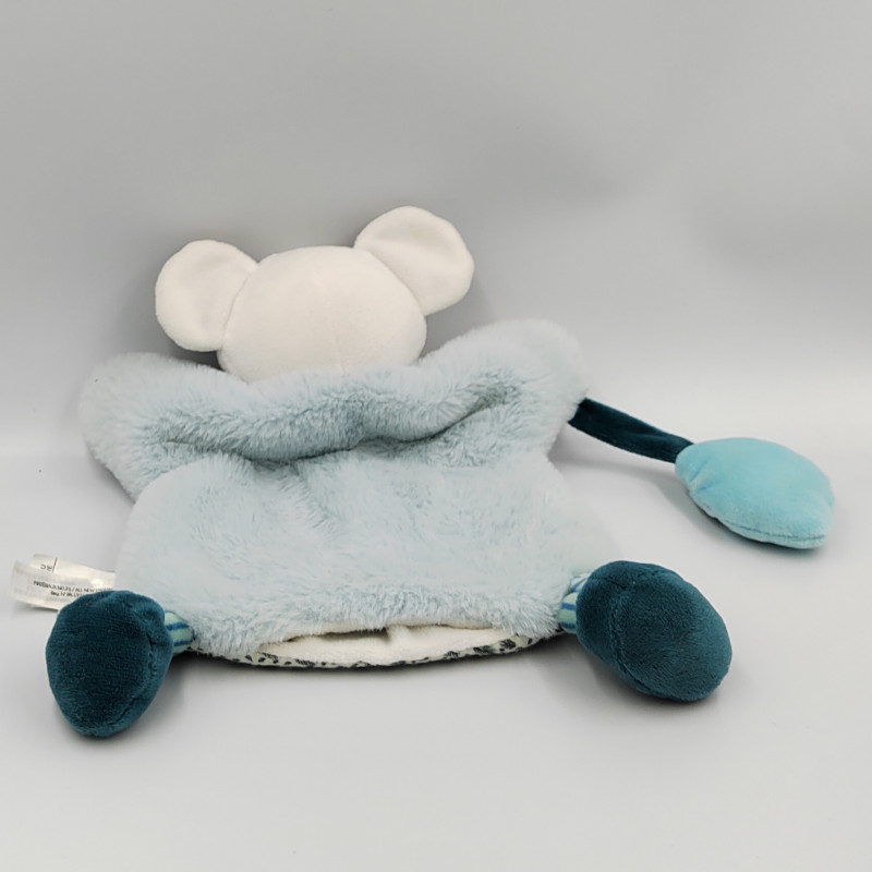 Doudou et Compagnie - Yoca le Koala - Plat - Bleu - 25cm - Idée/ Boite  Cadeau de Naissance Fille et Garçon - Garantie Perdu - DC3668 : :  Jeux et Jouets