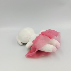 Doudou souris blanche tutu rose SERGENT MAJOR