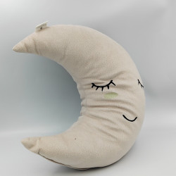 Doudou coussin lune grise ATMOSPHERA