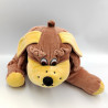 Peluche chien marron beige GIPSY