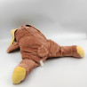 Peluche chien marron beige GIPSY