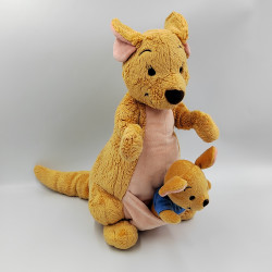 Peluche Kangourou Maman Gourou et petit gourou Winnie l'ourson DISNEY STORE