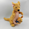 Peluche Kangourou Maman Gourou et petit gourou Winnie l'ourson DISNEY STORE