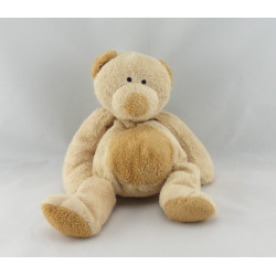 Doudou ours beige marron NICOTOY