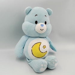 Doudou ours bleu lune Bisounours CARE BEARS BABY