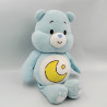 Doudou ours bleu lune Bisounours CARE BEARS BABY