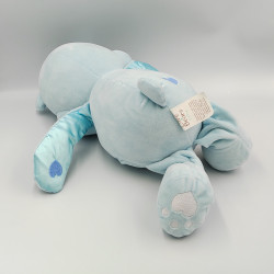 Doudou ours bleu lune Bisounours CARE BEARS BABY